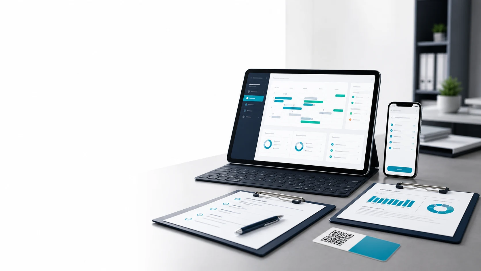 CRM software voor installatie bedrijven met planning, werkbonnen en rapportage